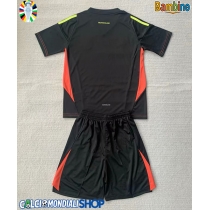 Maglie da calcio Germania Portiere Prima Maglia Bambino Europei 2024 Manica Corta (+ Pantaloni corti)